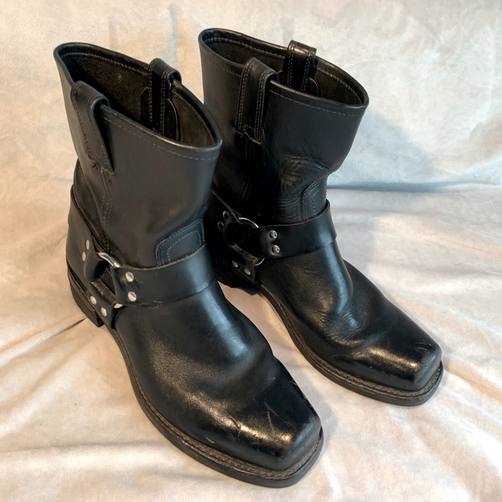 Frye Harness 8R Boots